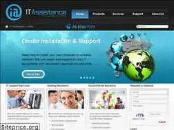 Sites similar to itassistance.com.au