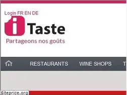Sites similar to itaste.ch