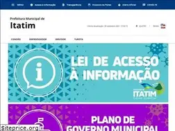 Sites similar to itatim.ba.gov.br