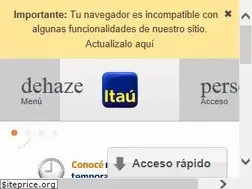 Sites similar to itau.com.py