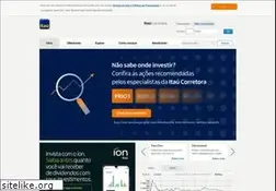 Sites similar to itaucorretora.com.br