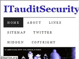 Sites similar to itauditsecurity.wordpress.com