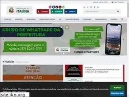 Sites similar to itauna.mg.gov.br