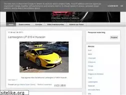 Sites similar to itaunasupercarros.blogspot.com