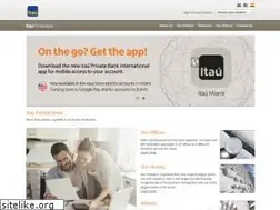 Sites similar to itauprivatebank.com