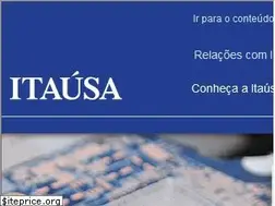 Sites similar to itausa.com.br