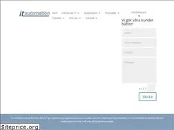 Sites similar to itautomation.se