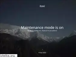 Sites similar to itaxi.md