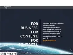 Sites similar to itb-berlin.de