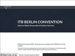 Sites similar to itb-convention.com