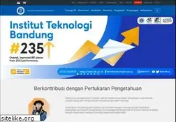 Sites similar to itb.ac.id