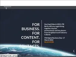 Sites similar to itb.com