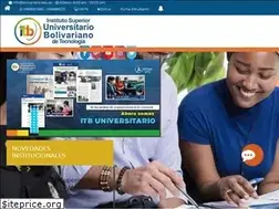 Sites similar to itb.edu.ec