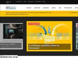 Sites similar to itbazis.hu