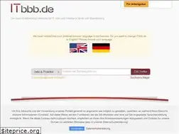 Sites similar to itbbb.de