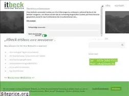 Sites similar to itbeck.de