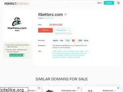 Sites similar to itbetters.com