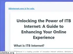 Sites similar to itbinternet.com