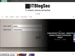 Sites similar to itblogsec.com