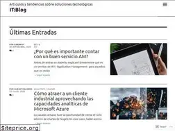 Sites similar to itblogsogeti.com