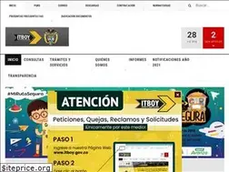 Sites similar to itboy.gov.co