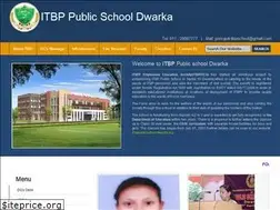 Sites similar to itbppublicschooldwarka.org