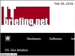 Sites similar to itbriefing.com