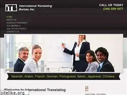 Sites similar to itbtranslations.com