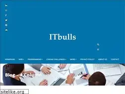 Sites similar to itbulls.in