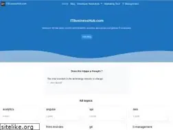 Sites similar to itbusinesshub.com