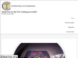 Sites similar to itc-conference.com