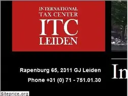 Sites similar to itc-leiden.nl