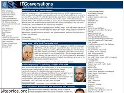 Sites similar to itc.conversationsnetwork.org