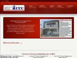 Sites similar to itc.edu.py