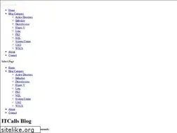 Sites similar to itcalls.net