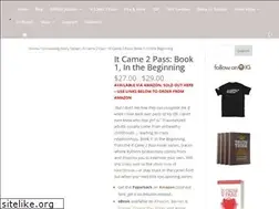 Sites similar to itcame2pass.com