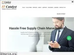 Sites similar to itcatalystindia.com