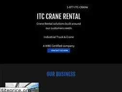 Sites similar to itccrane.com