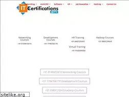 Sites similar to itcertification.training
