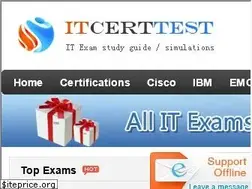Sites similar to itcerttest.com