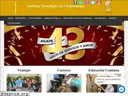 Sites similar to itcha.edu.sv