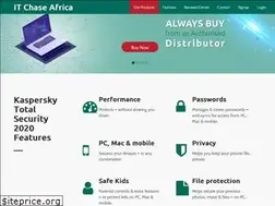 Sites similar to itchaseafrica.com