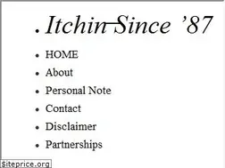 Sites similar to itchinsince87.com
