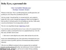 Sites similar to itchyeyes.net