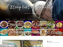 Sites similar to itchyfeetonthecheap.com