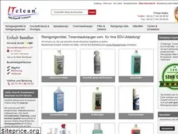 Sites similar to itclean.de