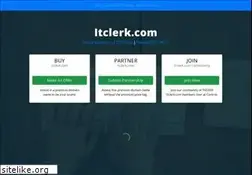 Sites similar to itclerk.com