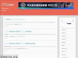 Sites similar to itcoder.tech