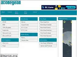 Sites similar to itcollegeall.blogspot.com