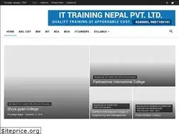 Sites similar to itcollegenepal.com
